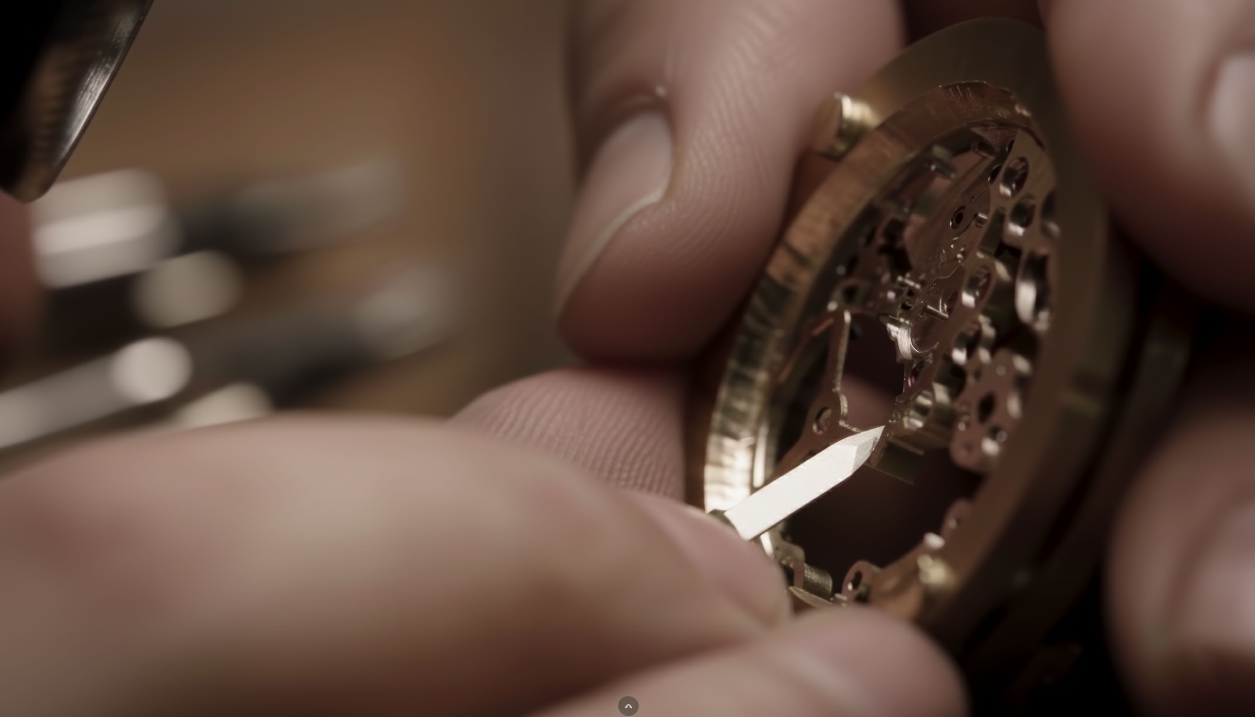 Finitions haute horlogerie